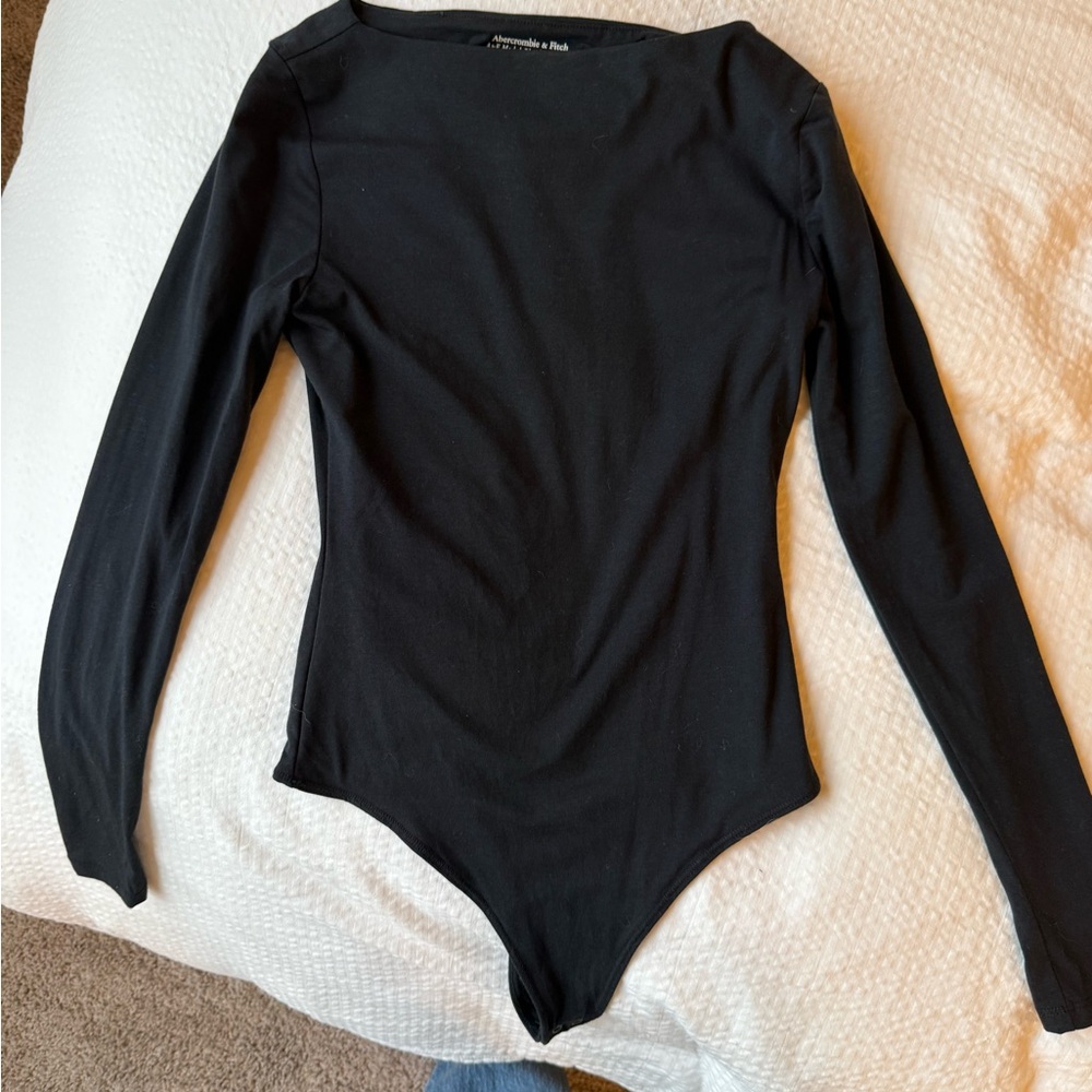 Abercrombie & Fitch Black Modal-Blend Top